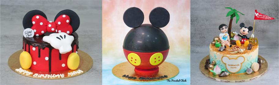 mickey minnie mouse cakes